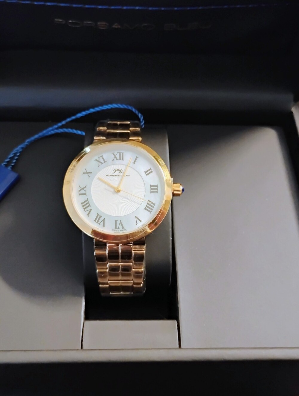 NWT-Porsamo Bleu Helena Watch